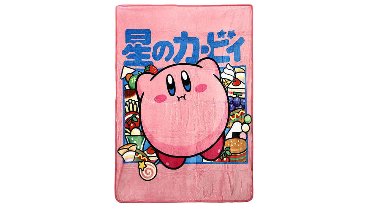 Kirby™ Fleece Throw 1